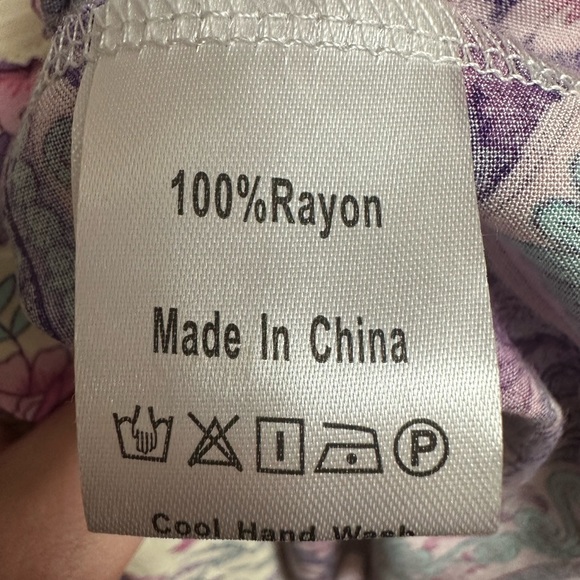 SALTY BRIGHT | Women’s Size 6 Pink Winona Floral Wrap Dress - Picture 9 of 9